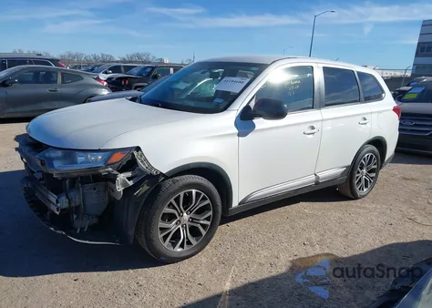2016 Mitsubishi Outlander Es from USA, damaged, VIN JA4AD2A35GZ008589